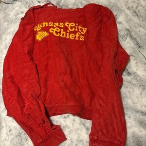 NFL Red Kansas City Chiefs Sweatshirt